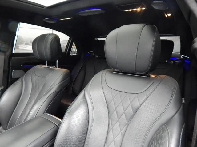 2018 Mercedes-Benz S 560 4MATIC