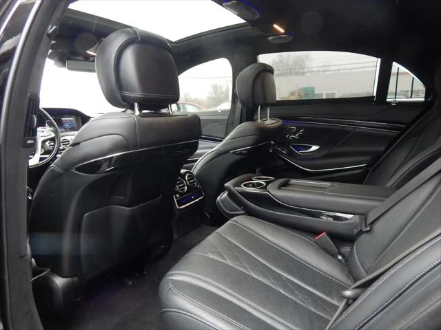 2018 Mercedes-Benz S 560 4MATIC
