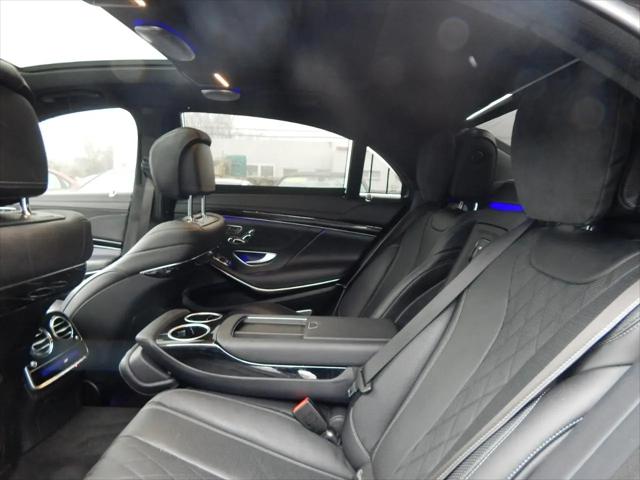 2018 Mercedes-Benz S 560 4MATIC