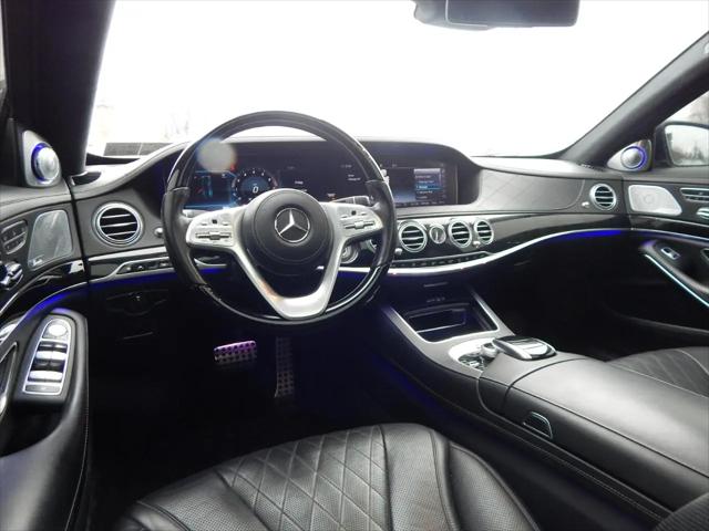 2018 Mercedes-Benz S 560 4MATIC