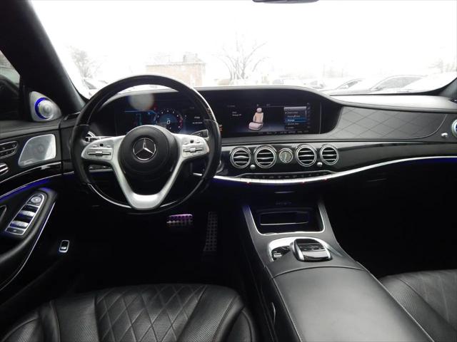 2018 Mercedes-Benz S 560 4MATIC