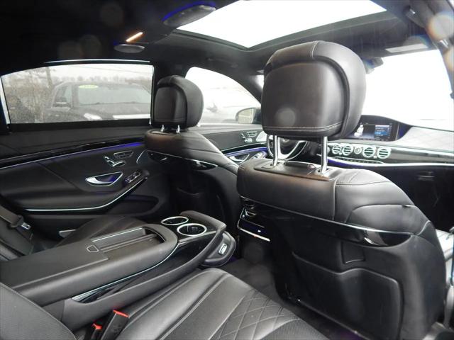 2018 Mercedes-Benz S 560 4MATIC