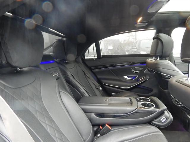 2018 Mercedes-Benz S 560 4MATIC