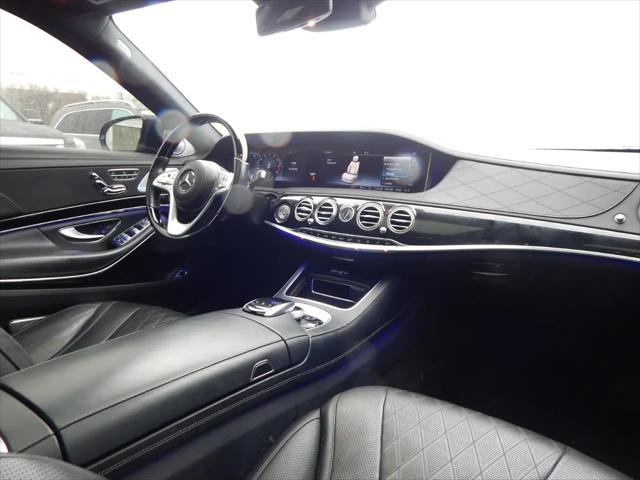 2018 Mercedes-Benz S 560 4MATIC