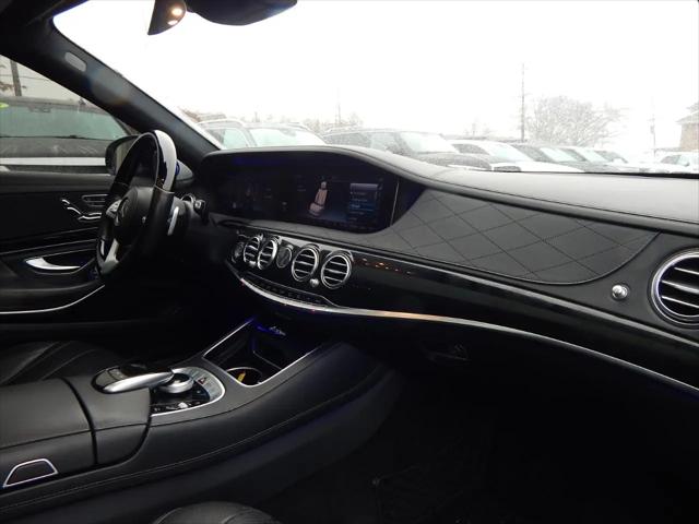 2018 Mercedes-Benz S 560 4MATIC