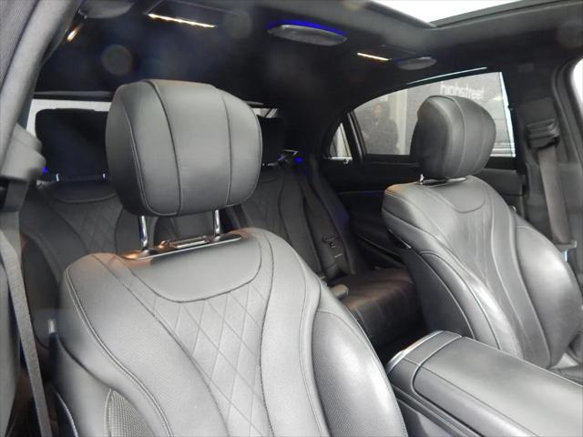 2018 Mercedes-Benz S 560 4MATIC