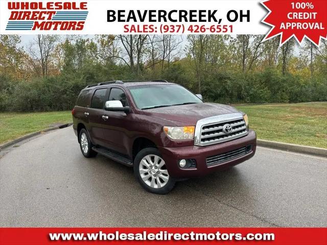 2008 Toyota Sequoia Platinum 5.7L V8 for sale near Beavercreek, OH