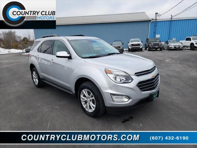 2017 Chevrolet Equinox LT for sale in Oneonta, NY