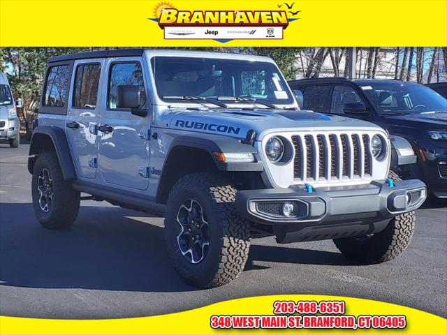 2023 Jeep Wrangler 4xe WRANGLER RUBICON 4xe