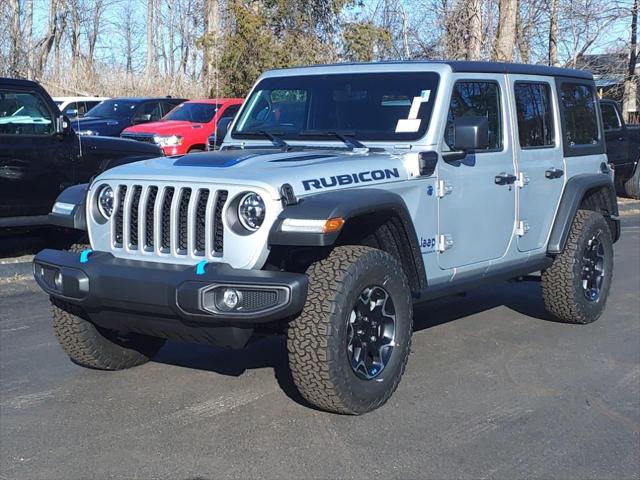 2023 Jeep Wrangler 4xe WRANGLER RUBICON 4xe