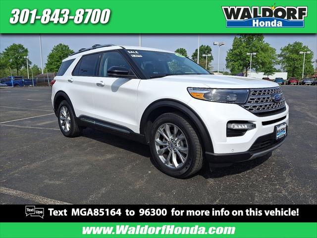2021 Ford Explorer Limited