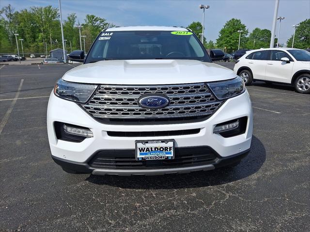 2021 Ford Explorer Limited