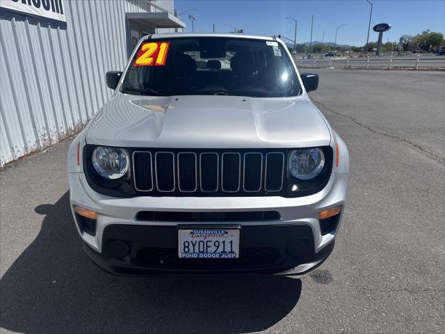 2021 Jeep Renegade Sport 4x4