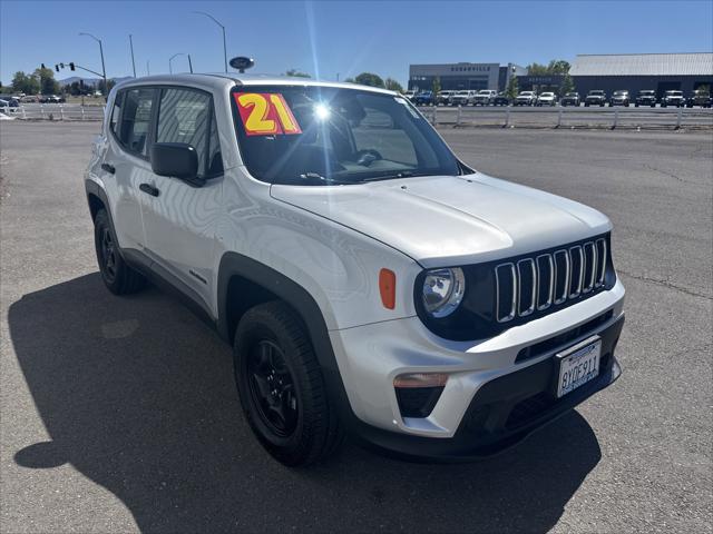 2021 Jeep Renegade Sport 4x4