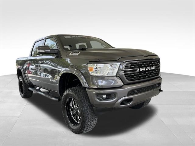 2022 RAM Ram 1500 RAM 1500 BIG HORN CREW CAB 4X4 57 BOX