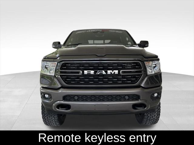 2022 RAM Ram 1500 RAM 1500 BIG HORN CREW CAB 4X4 57 BOX