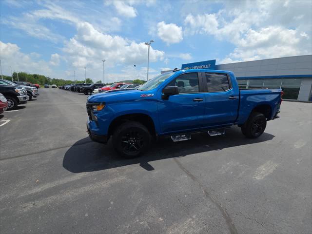 2022 Chevrolet Silverado 1500 4WD Crew Cab Short Bed Custom Trail Boss for sale in Danville, PA