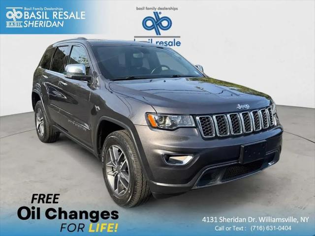 2021 Jeep Grand Cherokee Limited 4x4 for sale in Williamsville, NY