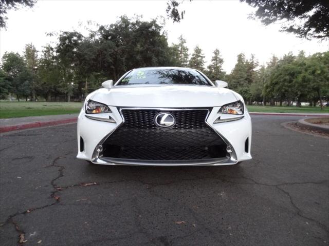2015 Lexus RC 350 2dr Cpe AWD