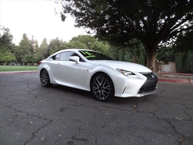 2015 Lexus RC 350 2dr Cpe AWD