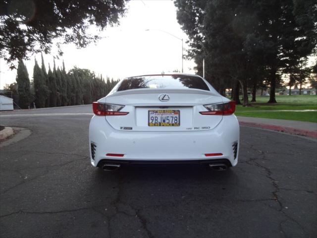 2015 Lexus RC 350 2dr Cpe AWD