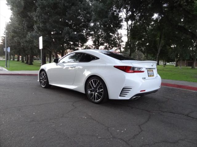2015 Lexus RC 350 2dr Cpe AWD