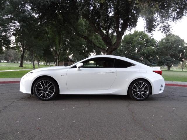 2015 Lexus RC 350 2dr Cpe AWD