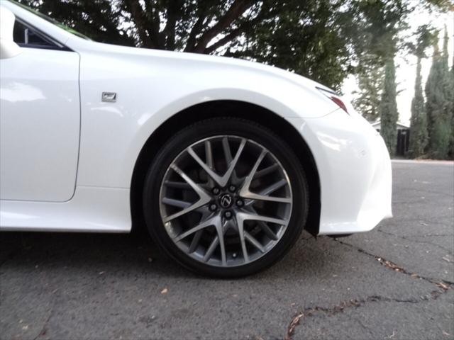 2015 Lexus RC 350 2dr Cpe AWD