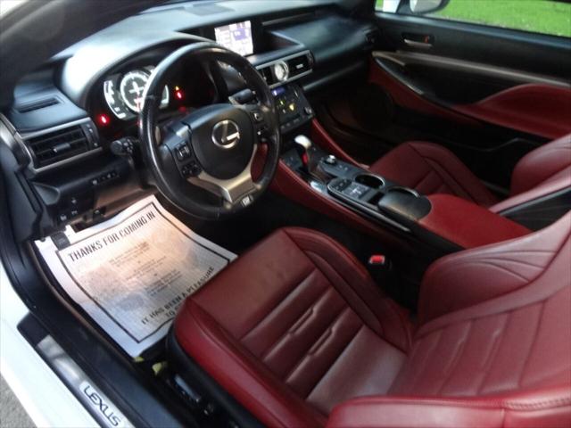 2015 Lexus RC 350 2dr Cpe AWD