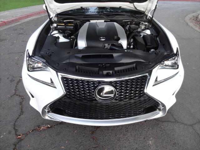 2015 Lexus RC 350 2dr Cpe AWD