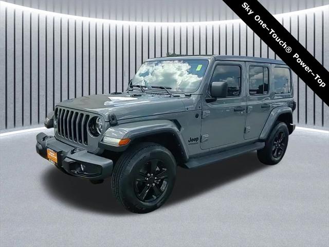 2021 Jeep Wrangler Unlimited Sahara Altitude 4x4