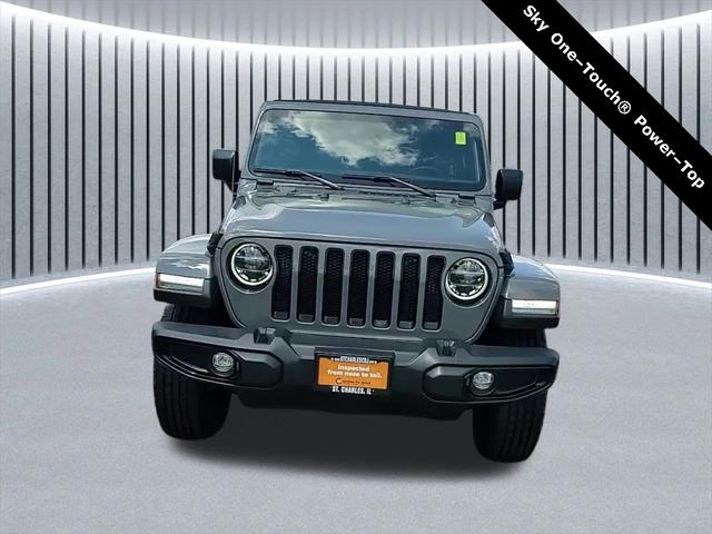 2021 Jeep Wrangler Unlimited Sahara Altitude 4x4
