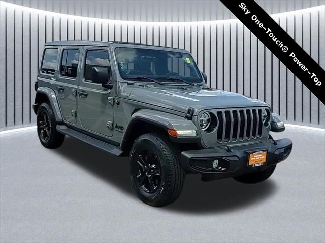 2021 Jeep Wrangler Unlimited Sahara Altitude 4x4