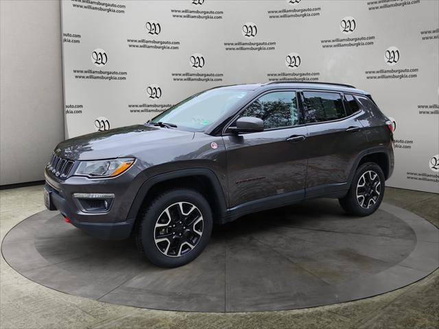 2020 Jeep Compass Trailhawk 4X4 2020 Jeep Compass Trailhawk 4X4