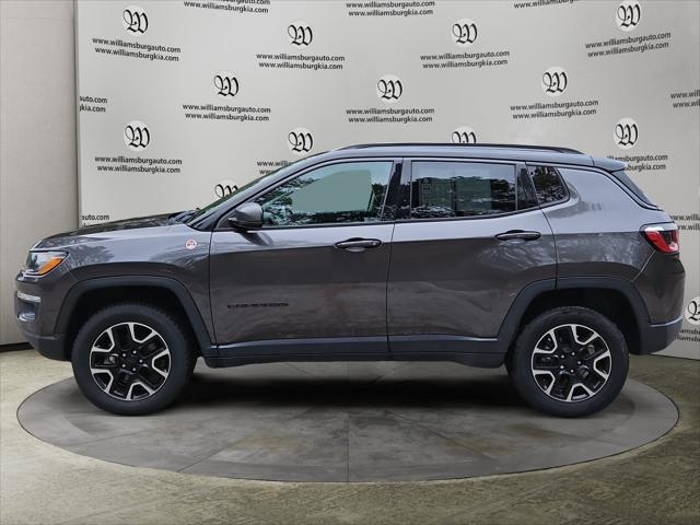 2020 Jeep Compass Trailhawk 4X4 2020 Jeep Compass Trailhawk 4X4