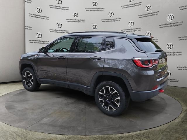 2020 Jeep Compass Trailhawk 4X4 2020 Jeep Compass Trailhawk 4X4