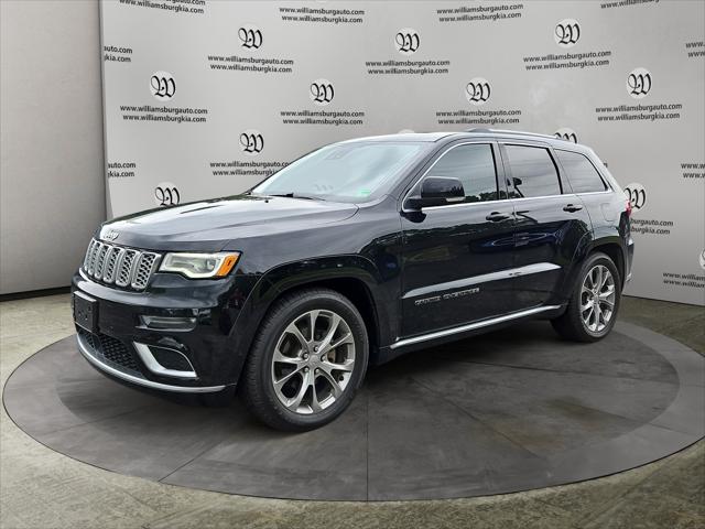 2020 Jeep Grand Cherokee Summit 4X4