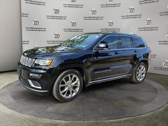 2020 Jeep Grand Cherokee Summit 4X4 2020 Jeep Grand Cherokee Summit 4X4