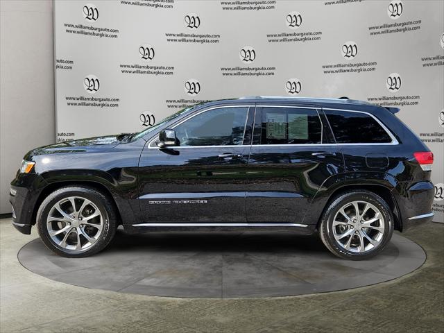 2020 Jeep Grand Cherokee Summit 4X4 2020 Jeep Grand Cherokee Summit 4X4