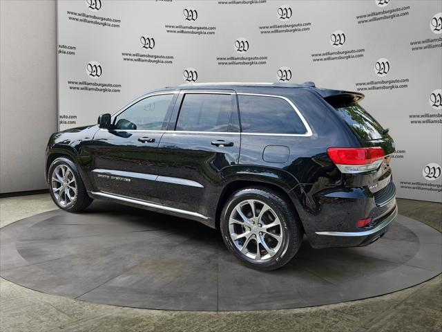 2020 Jeep Grand Cherokee Summit 4X4 2020 Jeep Grand Cherokee Summit 4X4
