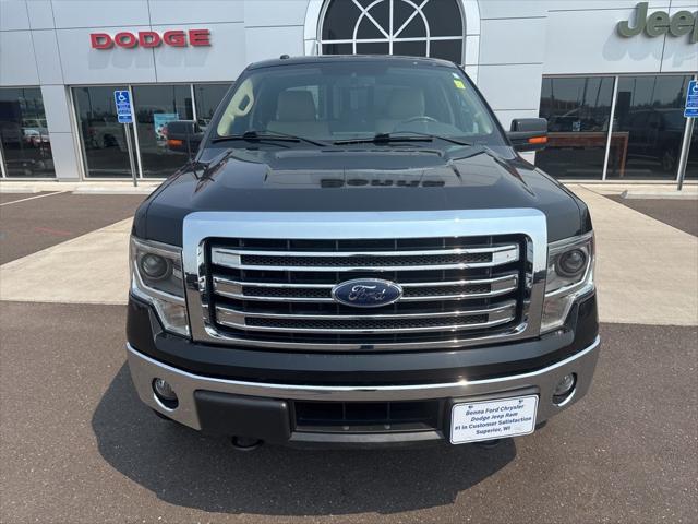 2014 Ford F-150 LARIAT