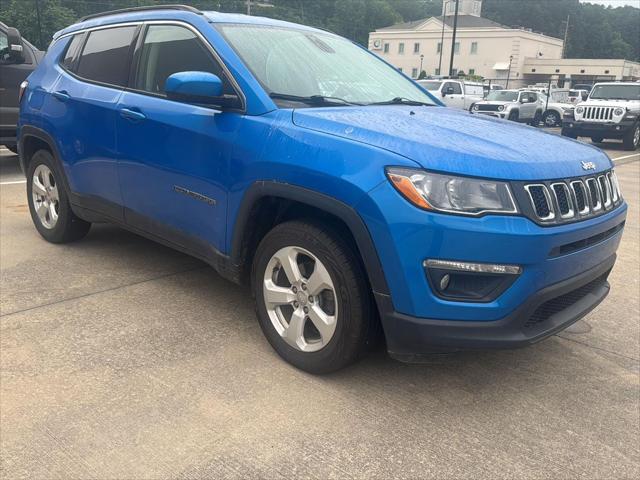 2018 Jeep Compass Latitude FWD