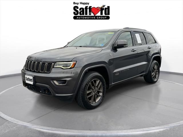 2017 Jeep Grand Cherokee Limited 75th Anniversary Edition 4x4 2017 Jeep Grand Cherokee Limited 75th Anniversary Edition 4x4