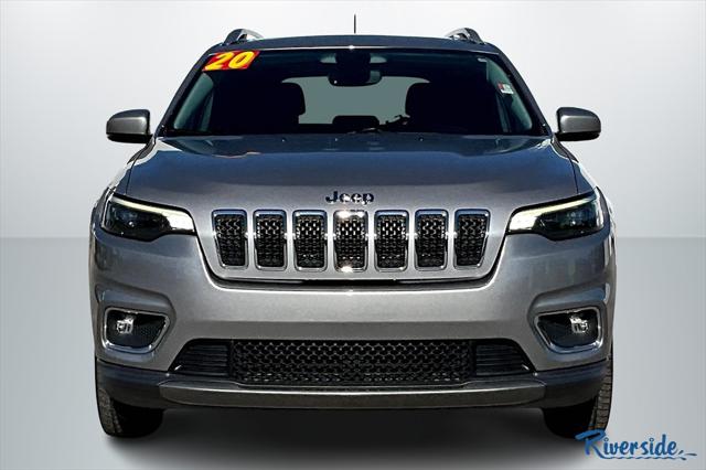 2020 Jeep Cherokee Limited FWD