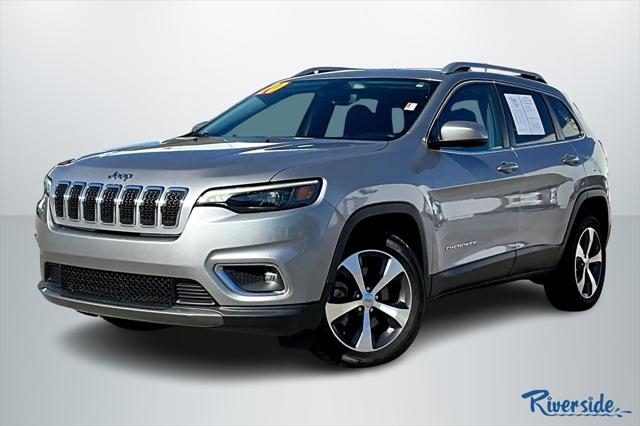 2020 Jeep Cherokee Limited FWD