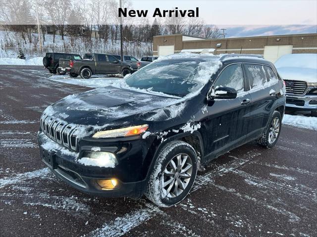 2018 Jeep Cherokee Limited 4x4 2018 Jeep Cherokee Limited 4x4