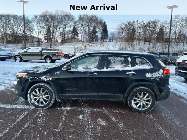 2018 Jeep Cherokee Limited 4x4 2018 Jeep Cherokee Limited 4x4