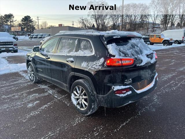 2018 Jeep Cherokee Limited 4x4 2018 Jeep Cherokee Limited 4x4