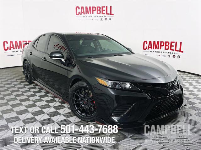 2022 Toyota Camry TRD