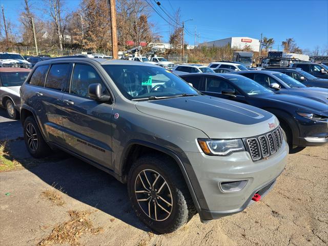 2021 Jeep Grand Cherokee Trailhawk 4X4